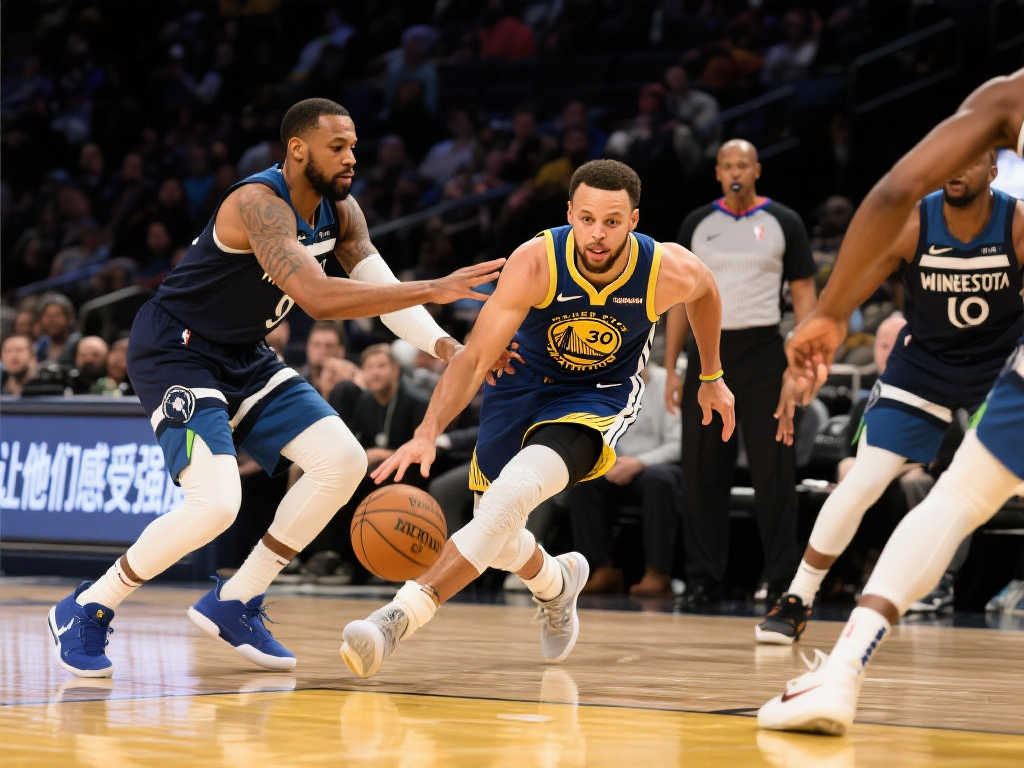 震撼！森林狼主帅放狠话，11字挑衅勇士，库里受伤非偶然