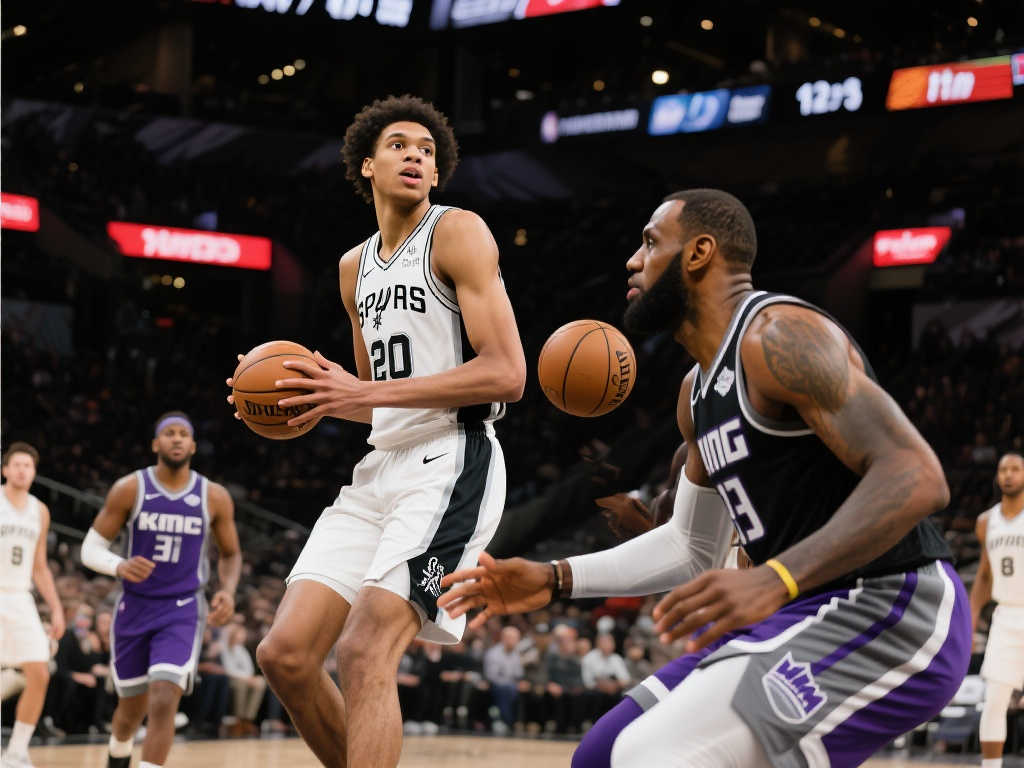 文班亚马三双助力逆转国王，失误频发遭教练指责